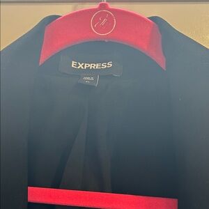 Express Black blazer